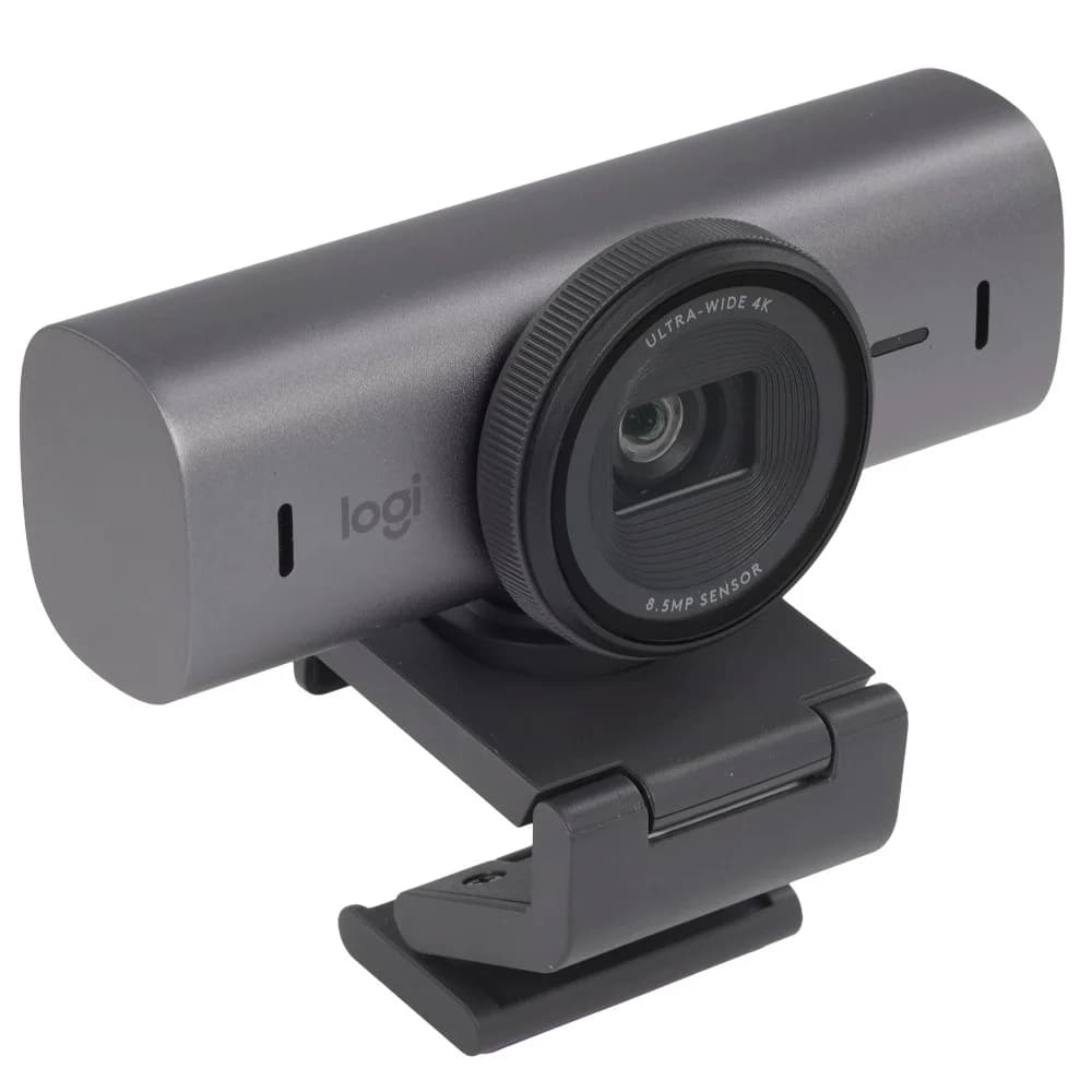 Камера Web Logitech MX Brio черный 8.5Mpix (3840x2160) USB3.0 с микрофоном (960-001549)