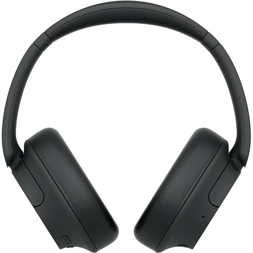 Гарнитура накладные Sony WH-CH720N 1.2м черный беспроводные bluetooth оголовье (WH-CH720N/BC)