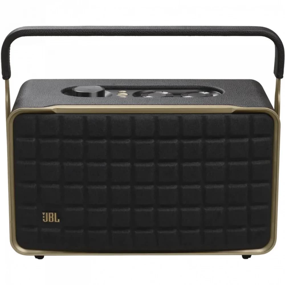 Колонка порт. JBL Authentics 300 Google Assistant, Amazon Alexa черный 100W 2.1 BT 4800mAh (JBLAUTH300BLK)