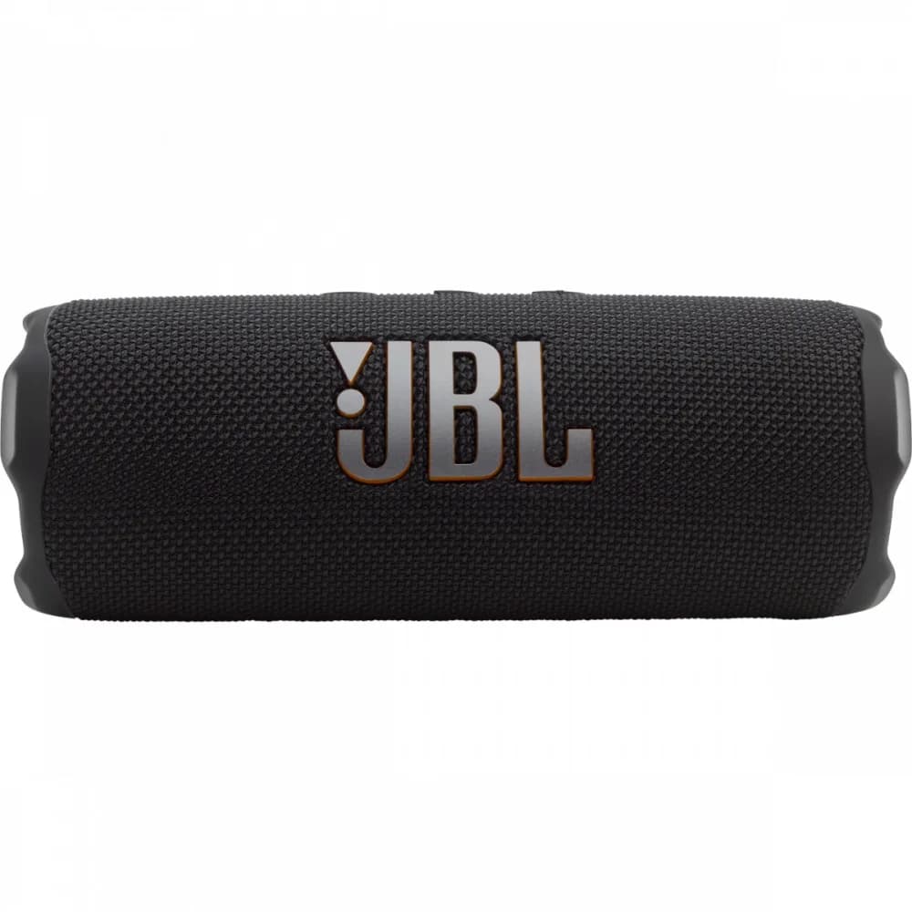 Колонка порт. JBL Flip 7 черный/оранжевый 35W 1.0 BT (JBLFLIP7BLKO)