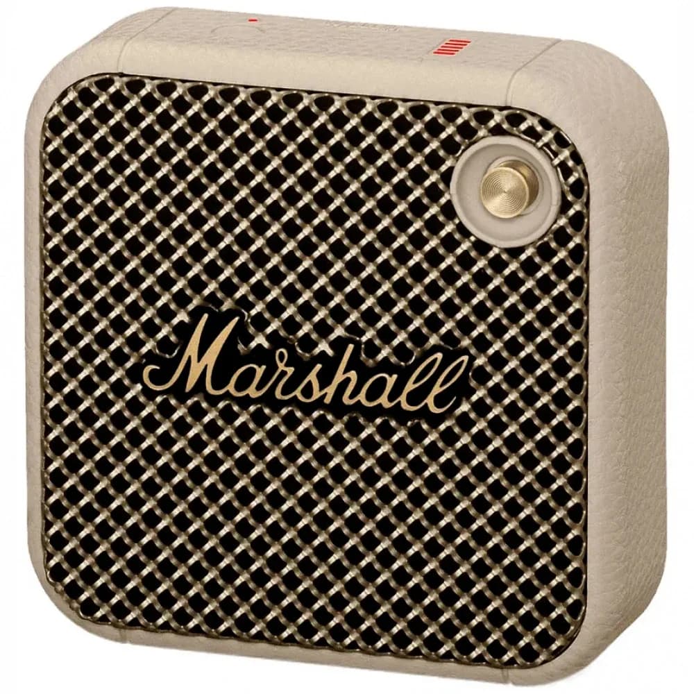 MARSHALL Портативная колонка WILLEN - кремовый (1006294)