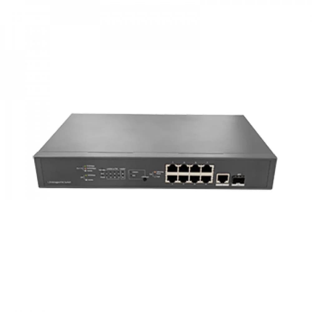 UTEPO UTP3310TS-PSB-L2 Коммутатор 8-портовый управляемый PoE