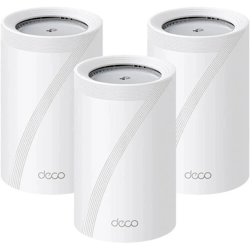TP-Link Deco BE65 Pro(3-pack) BE9300 Трехдиапазонная домашняя Mesh-система Wi-Fi 7