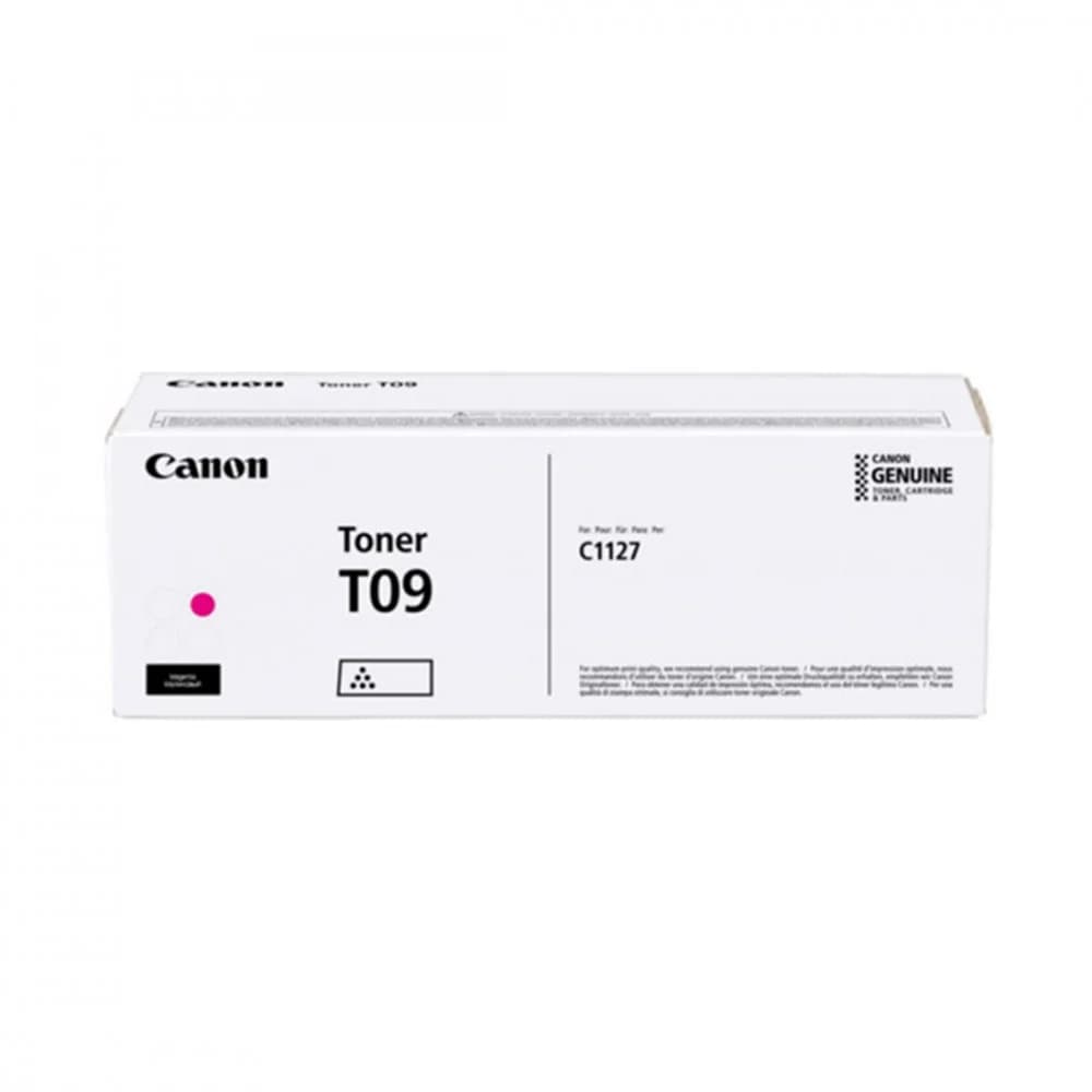 Тонер-картридж, Canon, TONER T09 MAGENTA, 3018C006AA, для i-SENSYS X C1127, 7 600 стр. (А4)