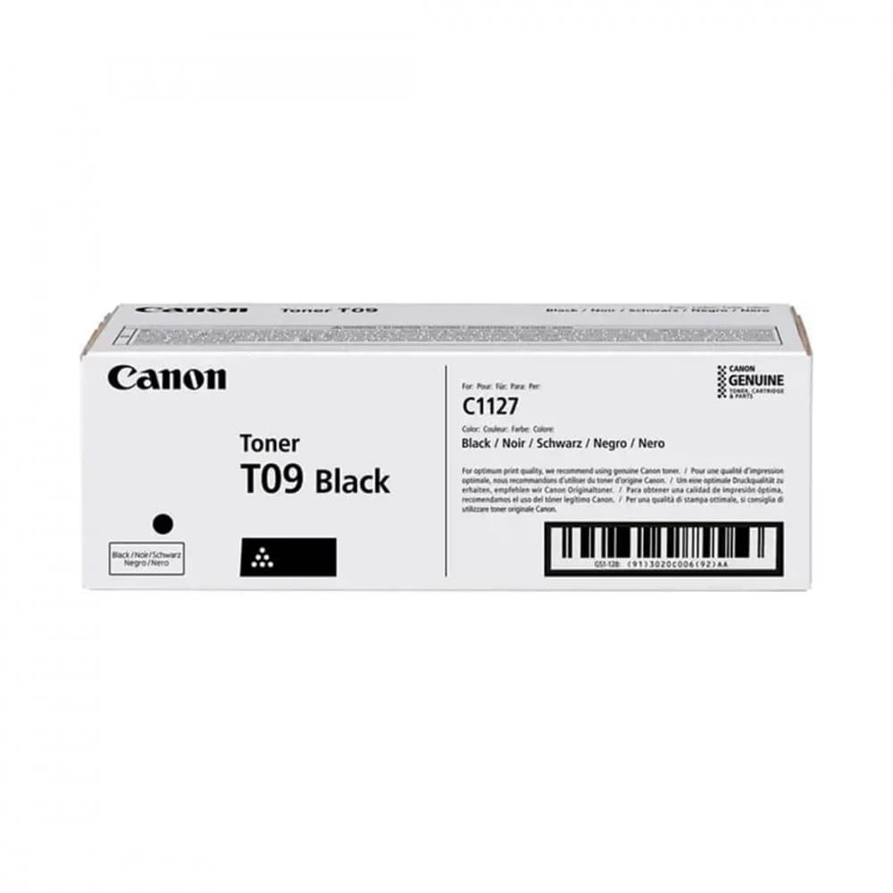 Тонер-картридж, Canon, TONER T09 BLACK, 3020C006AA, для i-SENSYS X C1127, 7 600 стр. (А4)