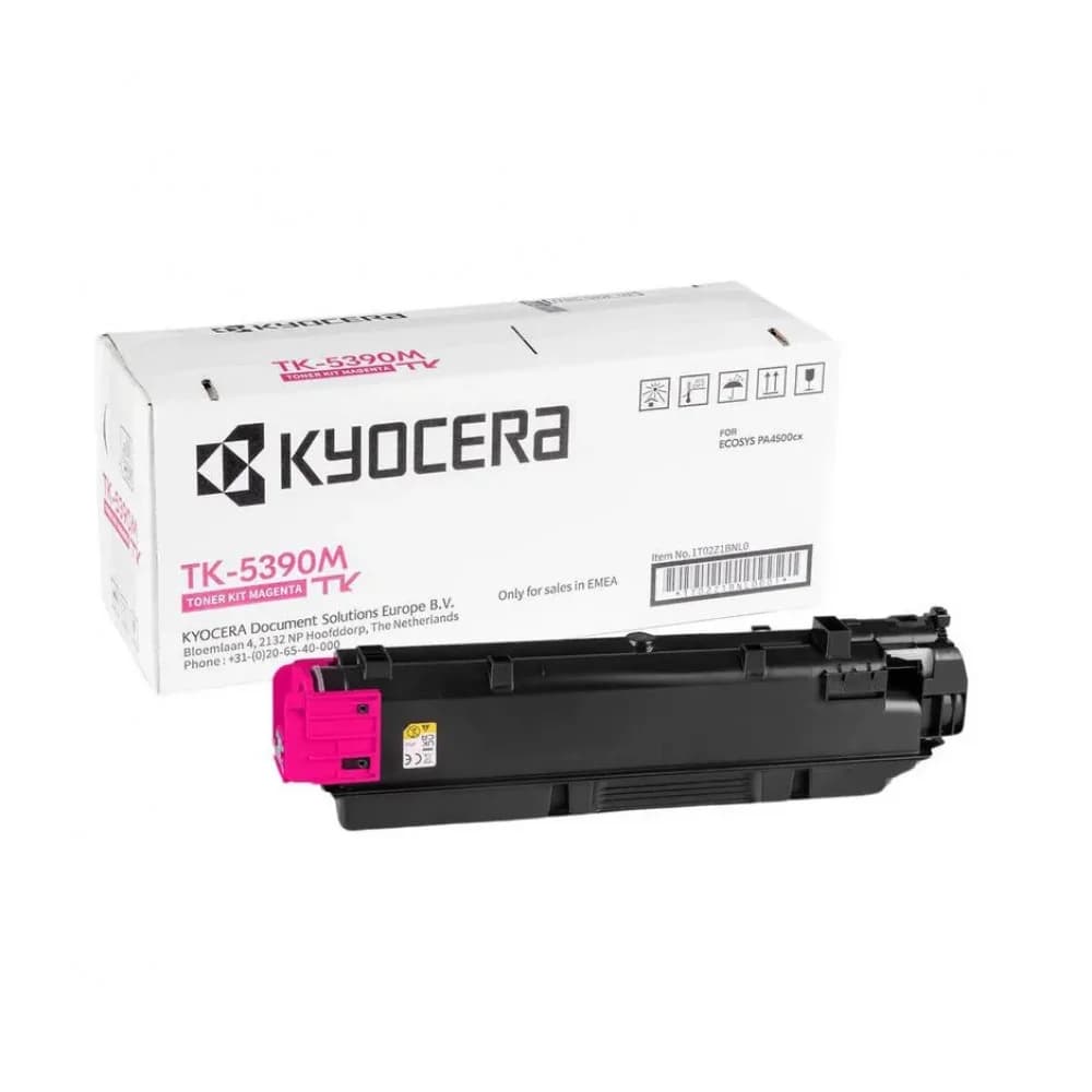 Тонер-картридж TK-5390M 13 000 стр. Magenta для ECOSYS PA4500cx