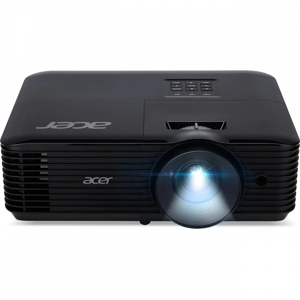 Acer projector X129H, DLP, XGA, 4800 Lm, 20000:1, EMEA, 2.7 Kg, EURO Power (replace MR.JR811.00Y, X128HP)