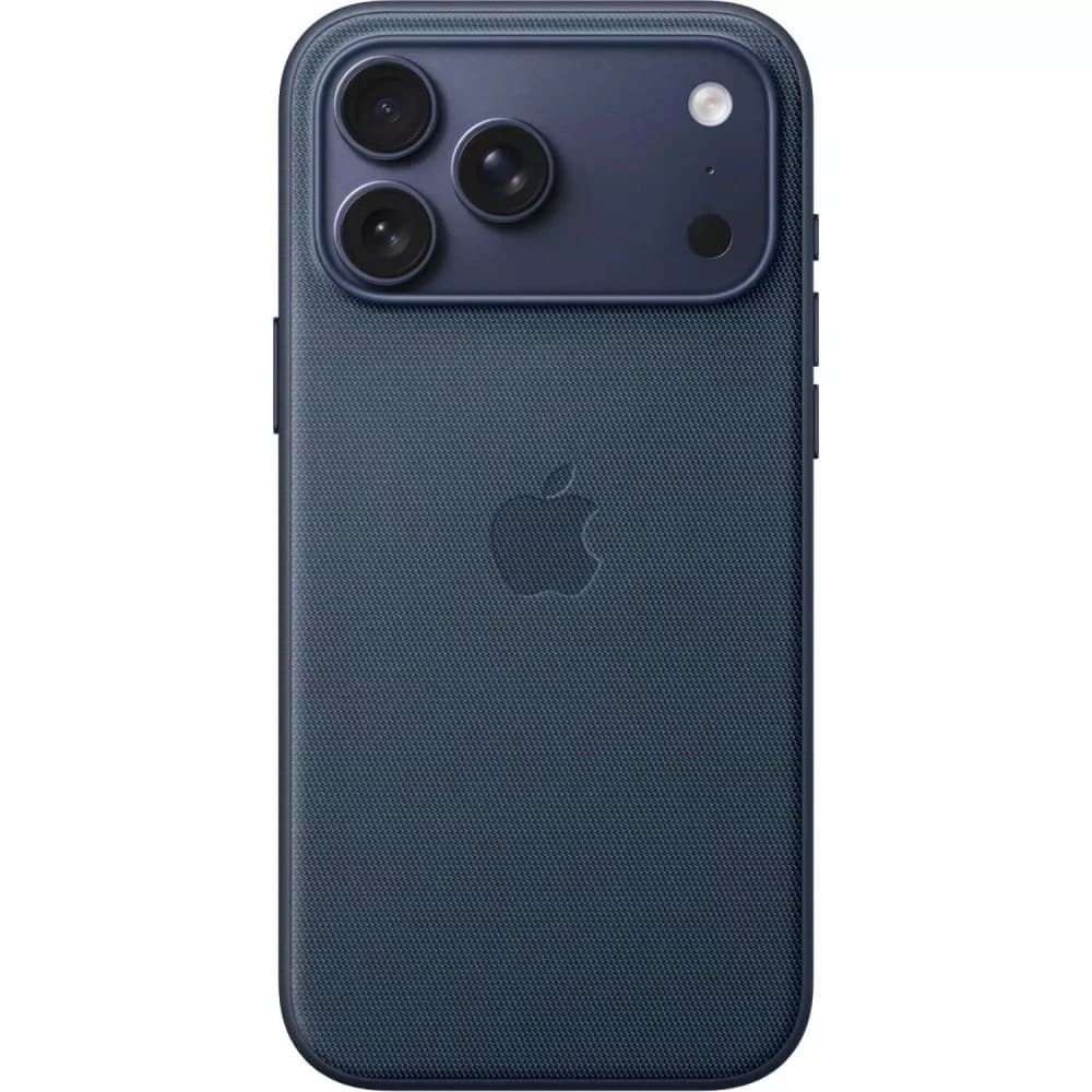 iPhone 17 Pro Max TechWoven Case with MagSafe - Blue,Model A3562