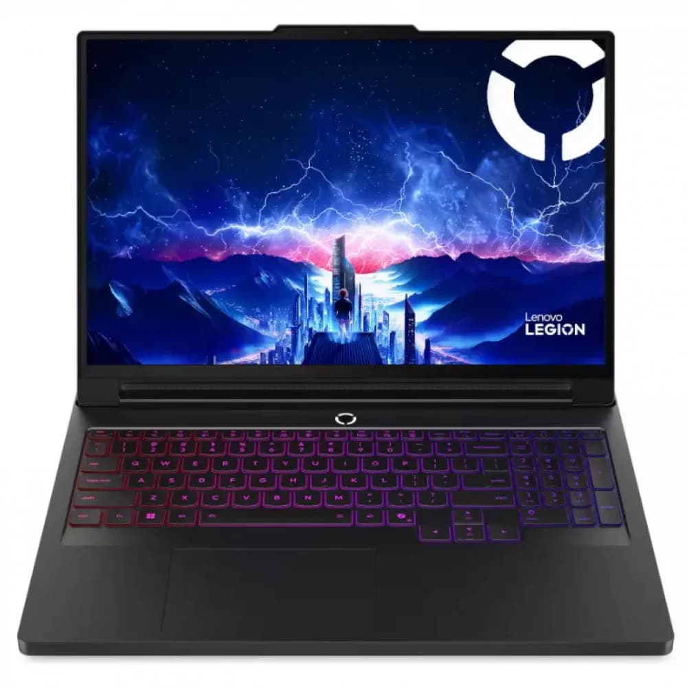 Ноутбук Lenovo Legion Pro 5 16IAX10 16" WQXGA 165Hz Intel® Core™ Ultra 9 275HX/32Gb/SSD 1Tb/NVIDIA GeForce RTX 5070/Eclipse Black/Dos(83F30012RK)
