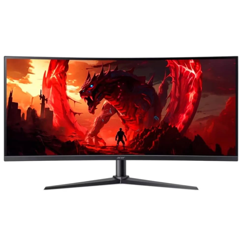 Монитор Acer Nitro XZ340CURJ0bmiiphx 34'' 1500R, 21:9, VA, UWQHD, 1/5ms, 250cd, 120Hz, HDMI, DP, HAS