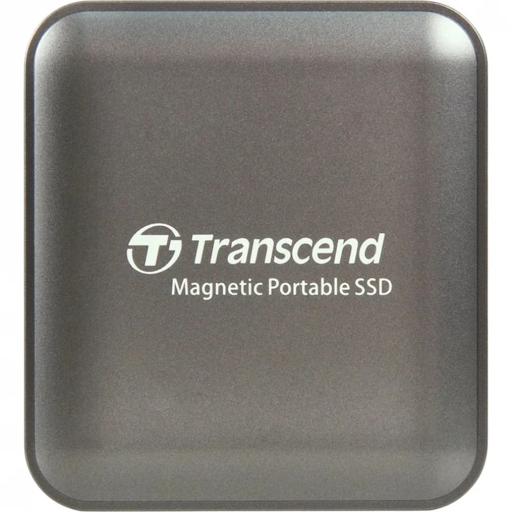 Внешний накопитель SSD TRANSCEND 1TB, TS1TESD420C, серый