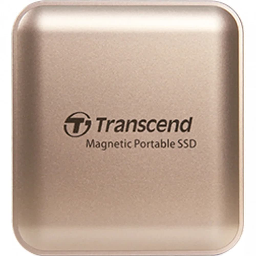 Внешний накопитель SSD TRANSCEND 1TB, TS1TESD420G, золотистый