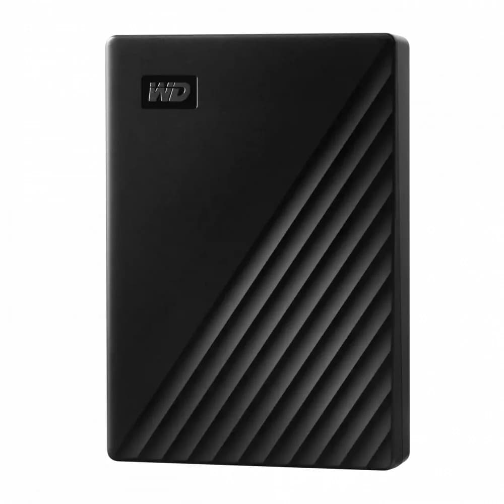Внешний HDD Western Digital 6Tb My Passport 2.5" USB2.0/3.2 Черный WDBR9S0060BBK-WESN