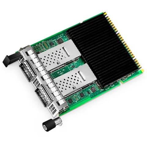 Сетевая карта/ NVIDIA ConnectX-7 OCP3.0 SFF Adapter Card, 200GbE (default mode) / NDR200 IB, Dual-port QSFP112, Multi-Host and Socket Direct capable, PCIe 5.0 x16, Crypto Disabled, Secure Boot Enabl
