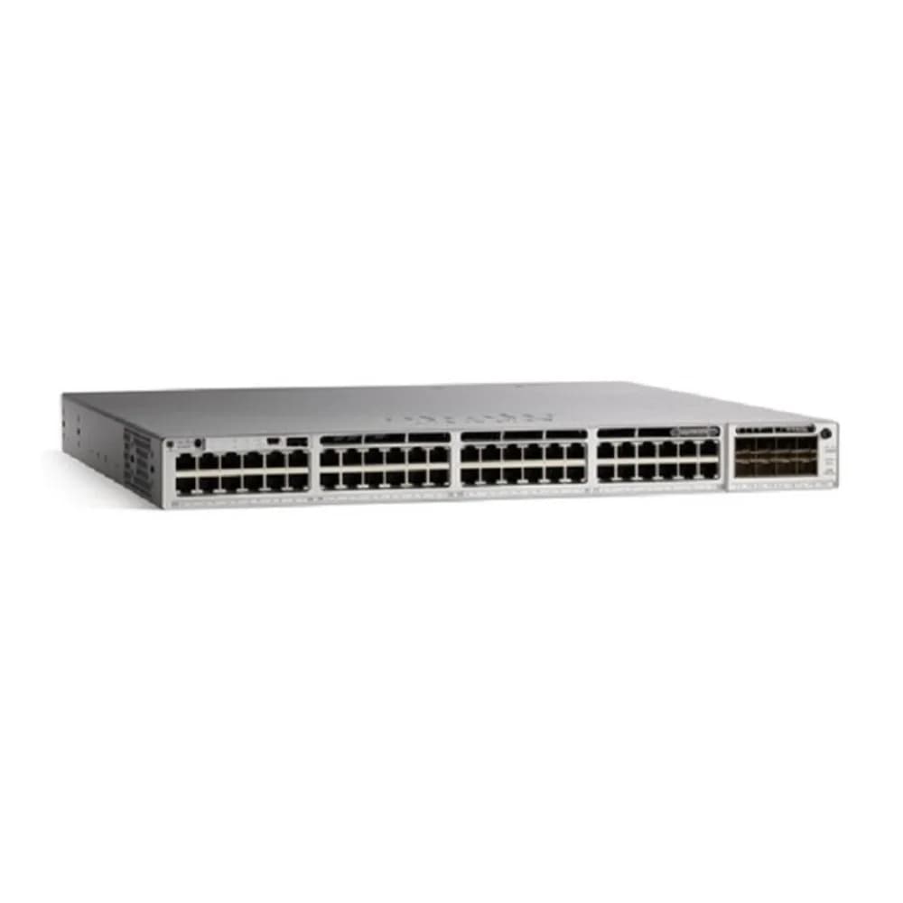 Catalyst 9300 48-port(12 mGig&36 2.5Gbps) Network Advantage