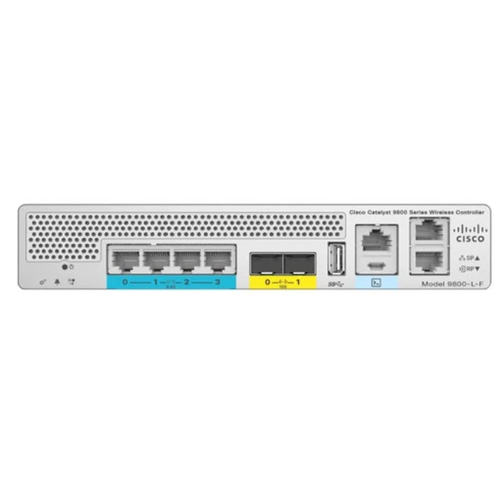 Cisco Catalyst 9800-L Wireless Controller_Fiber Uplink