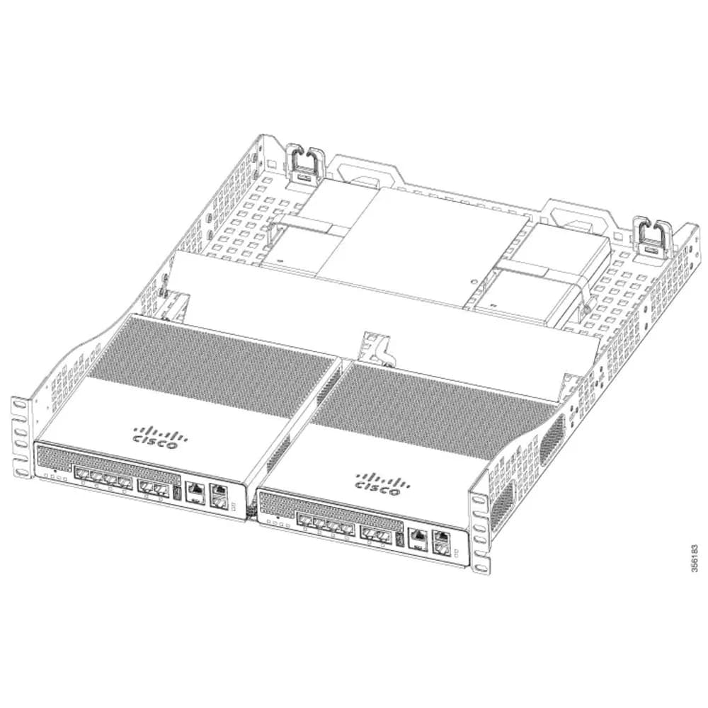 C9800L-RMNT= Крепление Spare C9800 Wireless Controller Rack Mount Tray