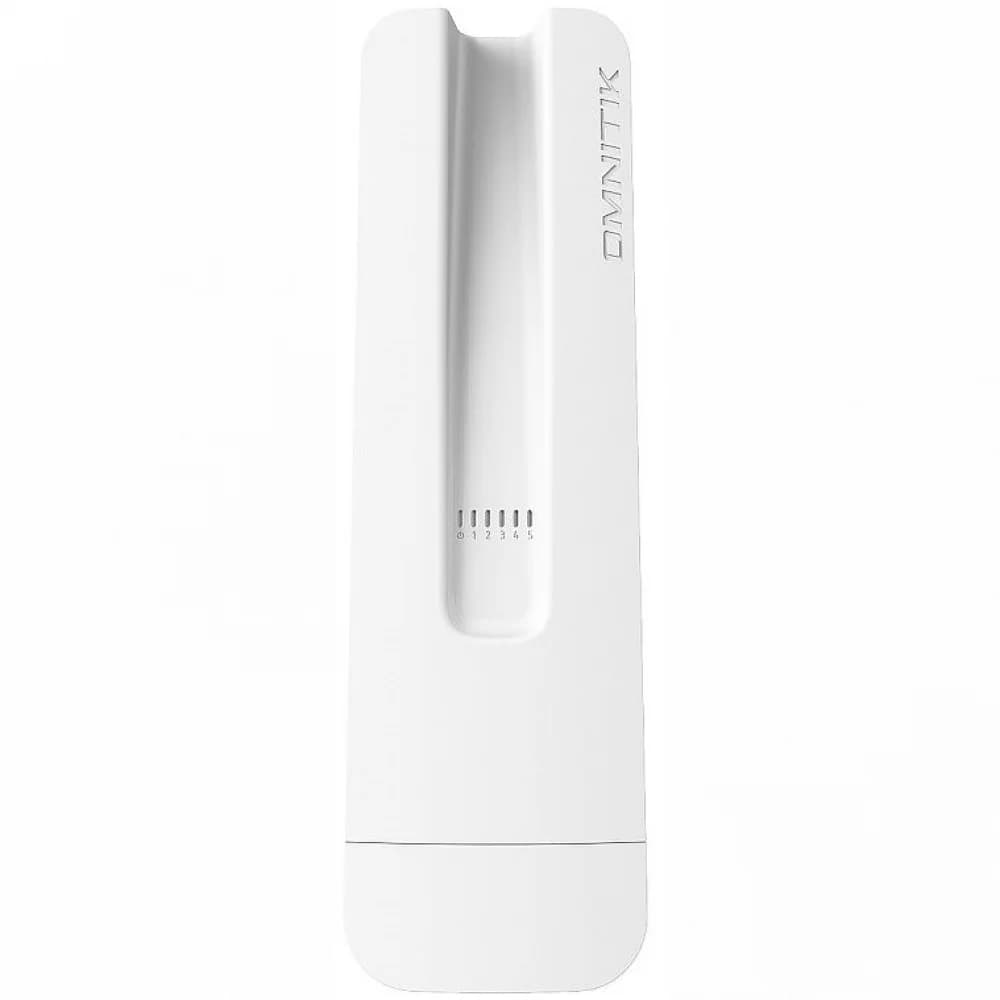 MikroTik OmniTIK 5 ac with 2 x 7.5dBi integrated 5GHz Omni antennas, High Gain Dual Chain 802.11an/ac wireless, 720MHz CPU, 128MB RAM, 5xGigabit LAN, POE, PSU, pole mount, RouterOS L4