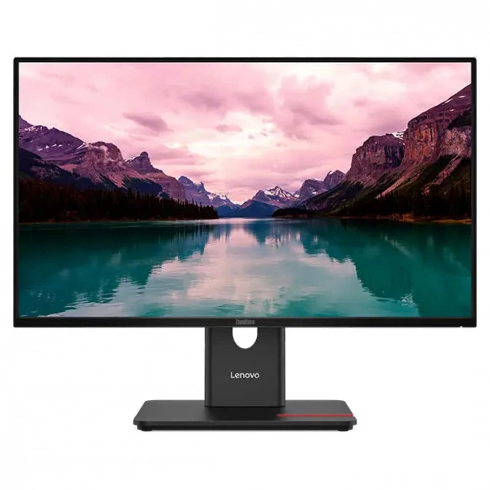 Монитор Lenovo 23.8" ThinkVision T24-40 черный IPS LED 4ms 16:9 HDMI матовая HAS Piv 1500:1 250cd 178гр/178гр 1920x1080 120Hz VGA DP FHD USB 5.1кг
