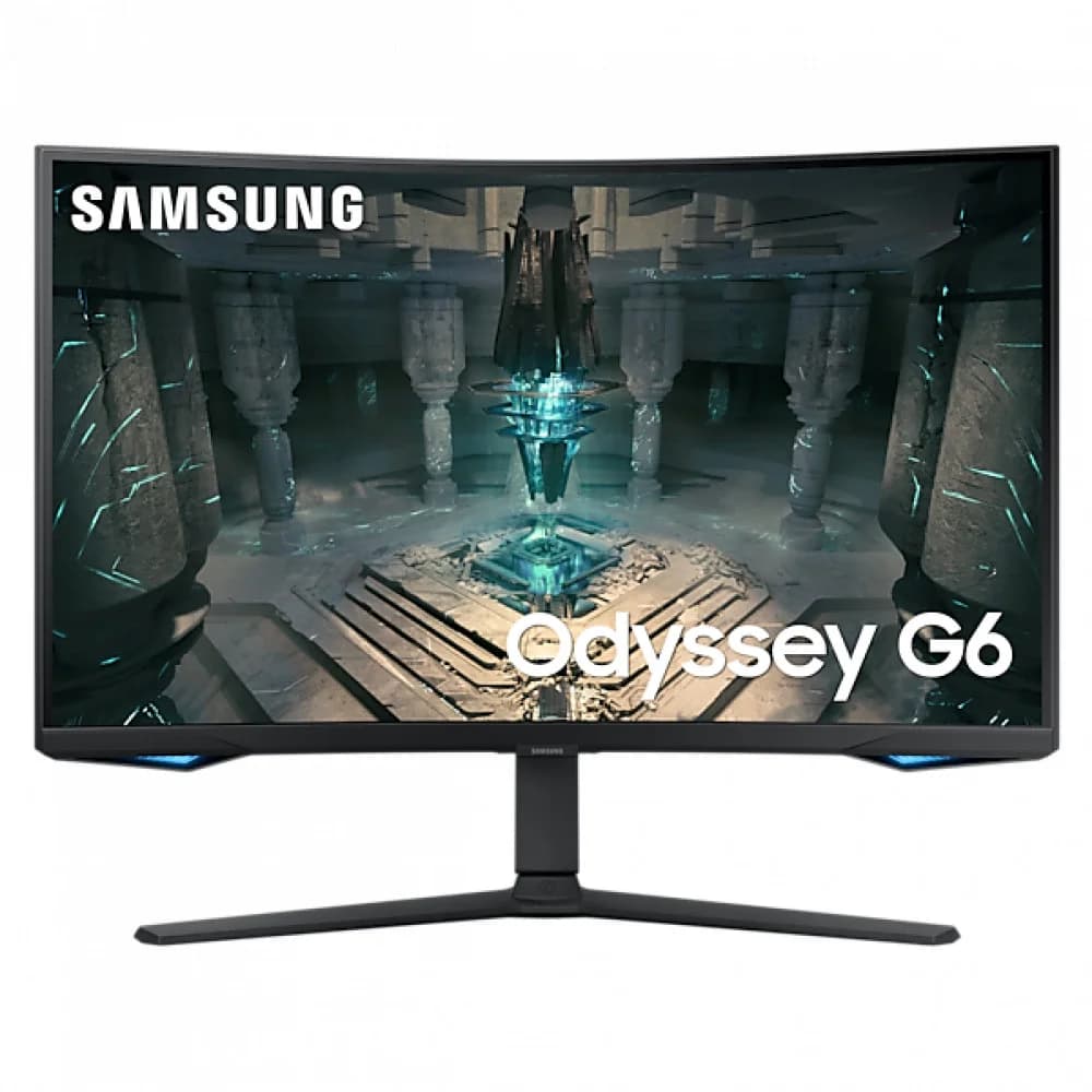 Монитор 32" Samsung Gaming Odyssey LS32BG650EIXCI VA, Curved 240hz, 2560x1440, 1ms, 350cd/m2, 2500:1, DP