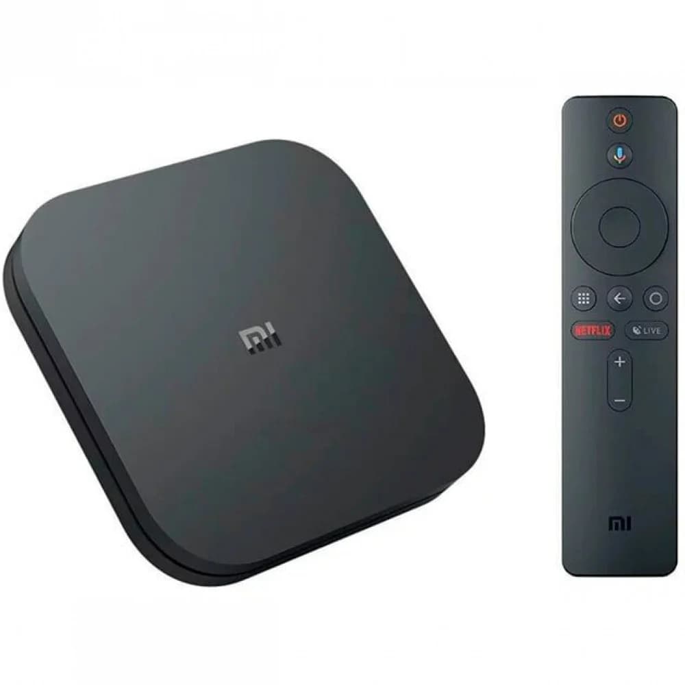 Приставка телевизионная, Xiaomi, TV Box, 2nd Gen, MDZ-28-AA/PFJ4167RU, Разрешение 4К, CPU Quad-core Cortex, up to 2.0GHz, GPU ARM Mali-G31 MP2, RAM 2Gb, Storage 8Gb, Operating system Google TV, 2.4G