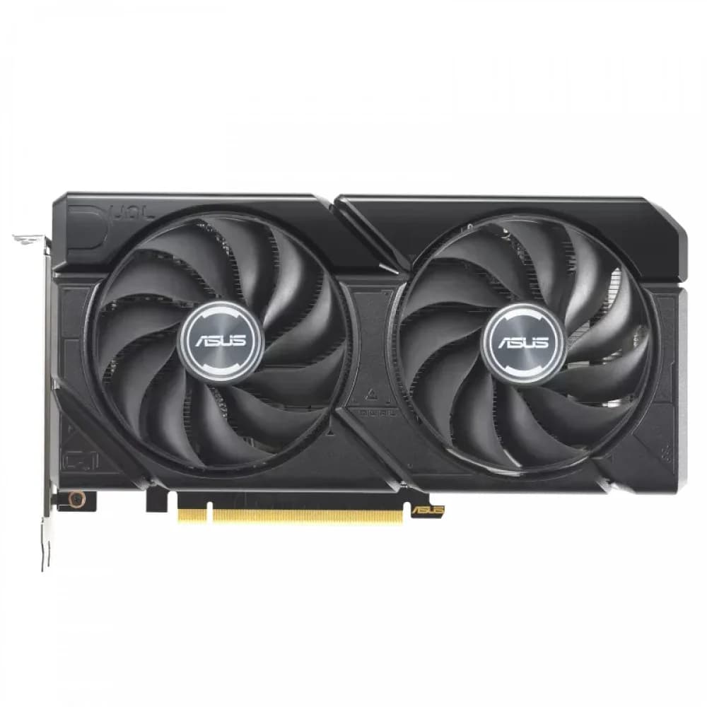 Видеокарта ASUS GeForce RTX4060Ti OC, 8GB GDDR6 128-bit HDMI 3xDP DUAL-RTX4060TI-O8G-EVO