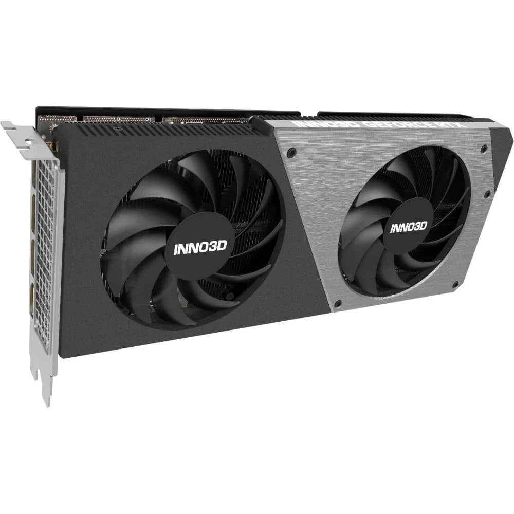 Видеокарта Inno3D GeForce RTX4060 TI TWIN X2 8Gb GDDR6 256-bit HDMI 3xDP N406T2-08D6-171153N