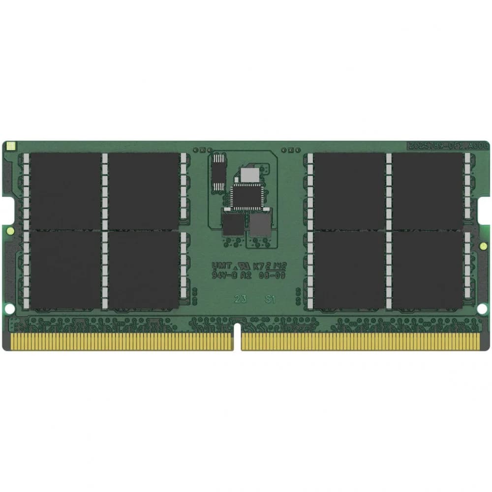Память DDR5 32GB 5600MHz Kingston KCP556SD8-32 RTL PC5-44800 CL46 SO-DIMM 262-pin 1.1В dual rank Ret