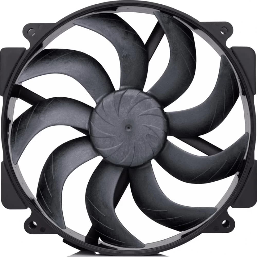 Кулер для корпуса/ Case Cooler Noctua NF-A14x25r G2 PWM (140x140x25mm, 4-pin PWM, 91.58CFM, 24.8dBA, 1500RPM, Beige/Brown)