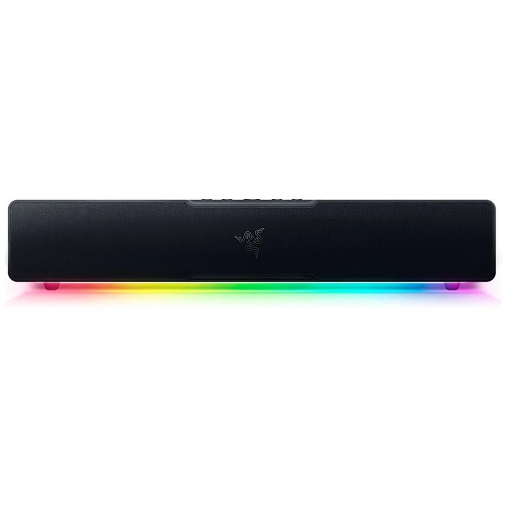 Колонки, Razer Leviathan V2 X, RZ05-04280100-R3M1, Bluetooth 5.0, 85–20 000 Гц, Razer Chroma™ RGB (14 зон), масса 845 г, черный