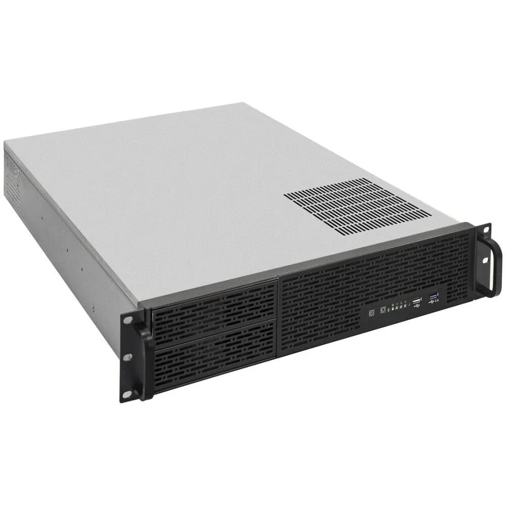 Серверная платформа ExeGate Pro 2U550-06/2U2088 <RM 19", высота 2U, глубина 550, Redundant БП 2x550W, USB>