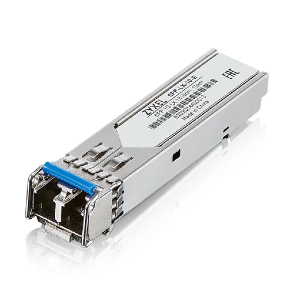 10 штук SFP-трансиверов Zyxel SFP-LX-10-E
