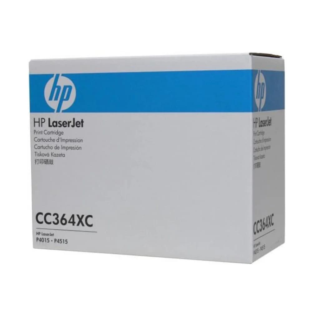 Тонер Картридж HP 64X CC364XC черный (24000стр.) для HP LJ 4015/4515 (техн.упак)