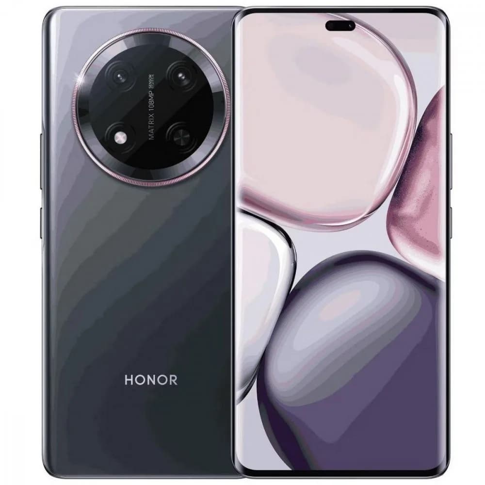 Телефон сотовый HONOR X9c 5G (8/256GB) Titanium Black