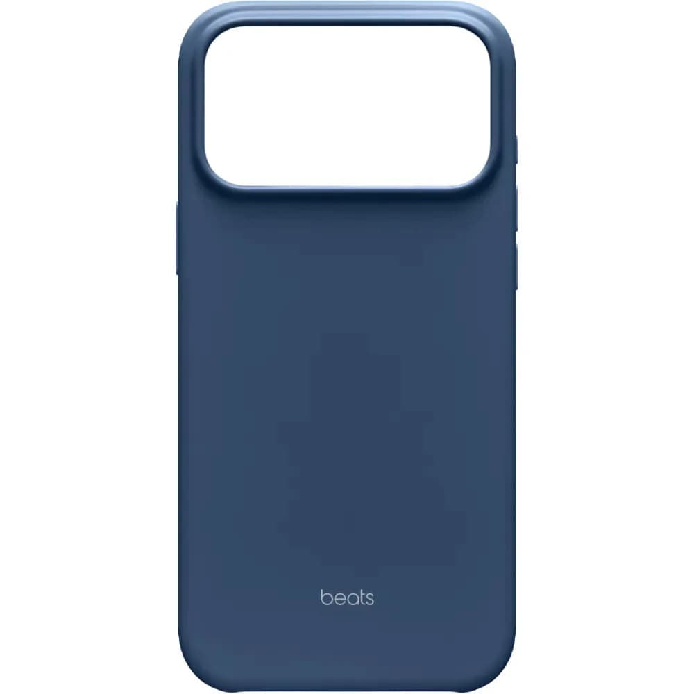 Beats iPhone 17 Pro Max Case with MagSafe and Camera Control - Bedrock Blue,Model A3508