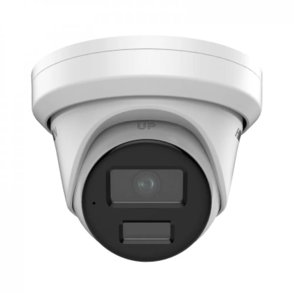 IP видеокамера, Hikvision, DS-2CD2323G2-IU(D), Купольная, CMOS- матрица 1/2.8" progressive, ИК до 30м, AcuSense, 2 mp, 0.005 Lux F1.6, Фиксированный f2.8мм, Аудио 1Микрофон 1MicroSD до 256Gb, WDR, I