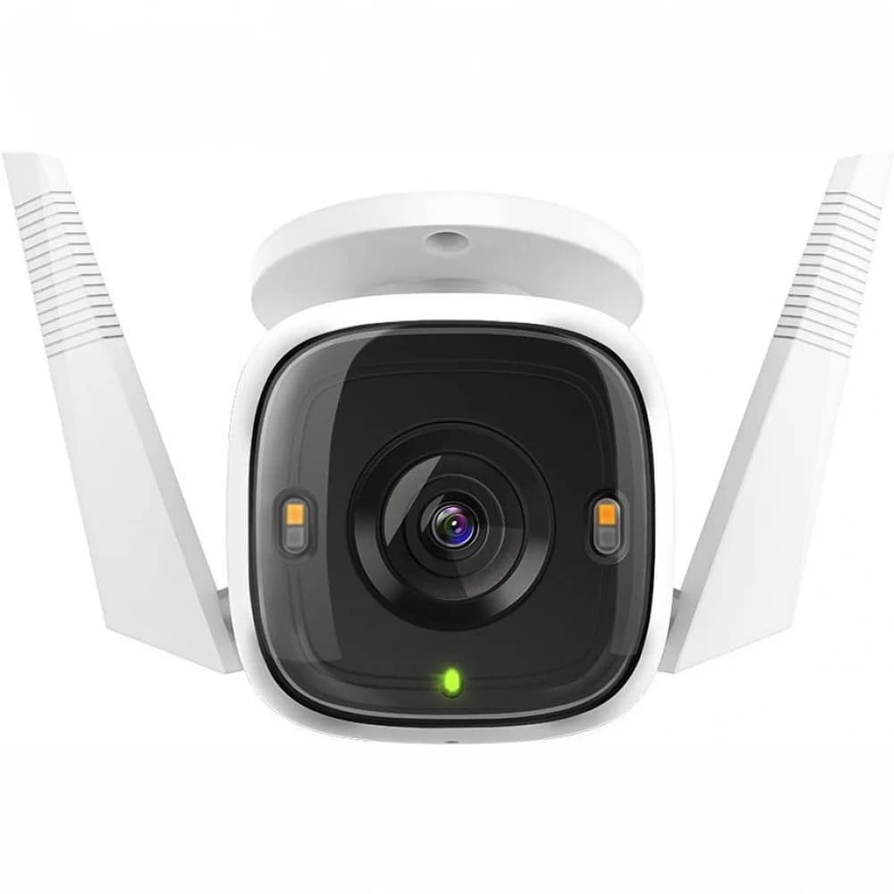 TP-Link Tapo C320WS, Уличная Wi-Fi камера, разрешение 25601440 (2K), Wi-Fi 2,4 ГГц, 2T2R, 2 внешние антенны, 1 порт Ethernet, microSD ёдо 256 ГБ), Tapo, IP66 ● Кристально чистое изображение благодар