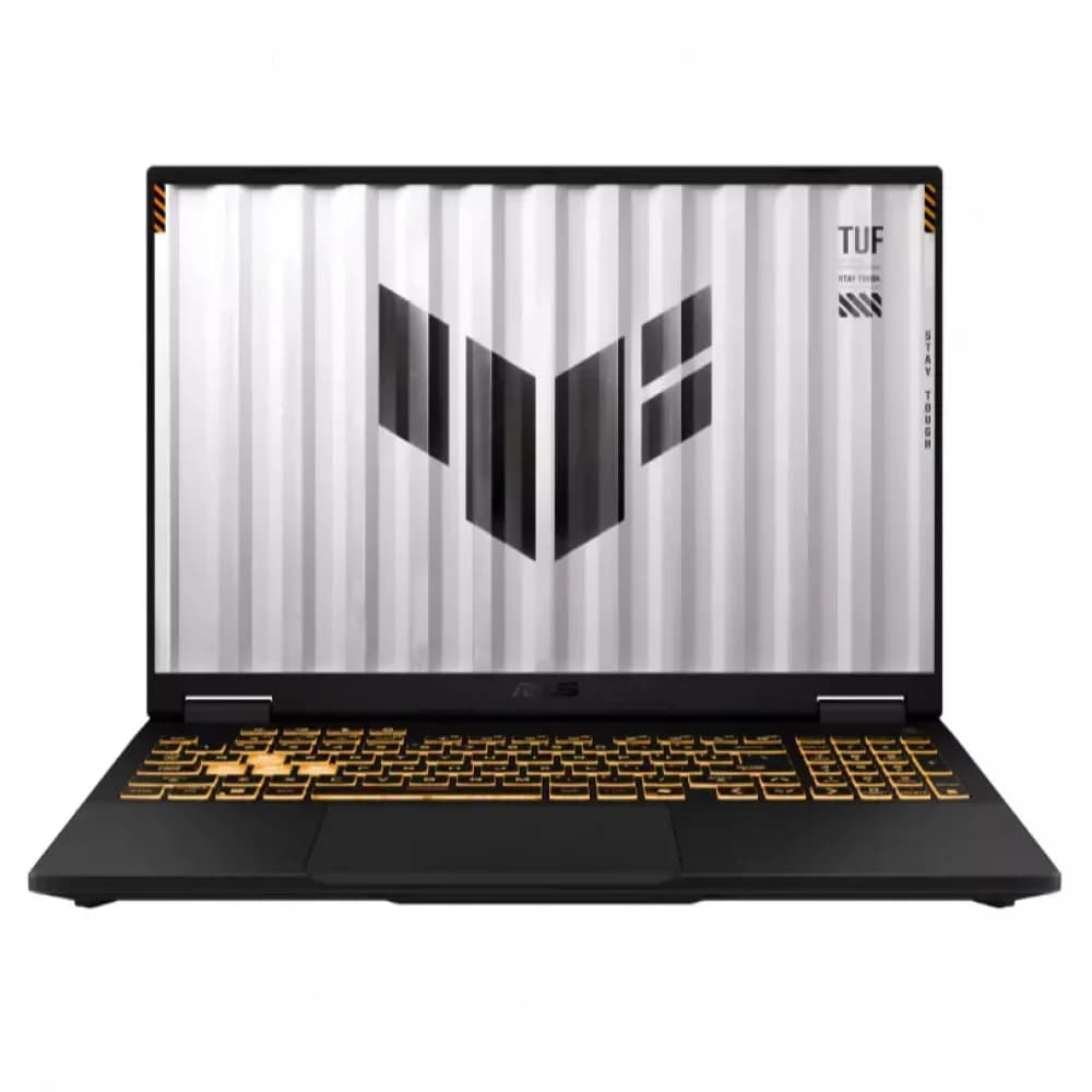 Ноутбук Asus TUF F16 FX608JH-RV06316 WQXGA IPS 240Hz Intel® Core™ i5 13450HX/16Gb/SSD 512Gb/RTX 5050 8Gb/Gray/Dos(90NR0MH1-M003T0)