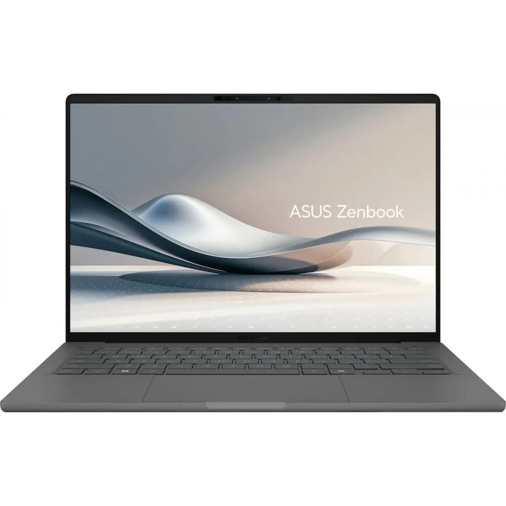Ноутбук Asus Zenbook A14 UX3407QA-QD366W 14" WUXGA OLED 60Hz Snapdragon® X X/16Gb/SSD 512Gb/Iceland Gray/Win11(90NB1502-M00MS0 )