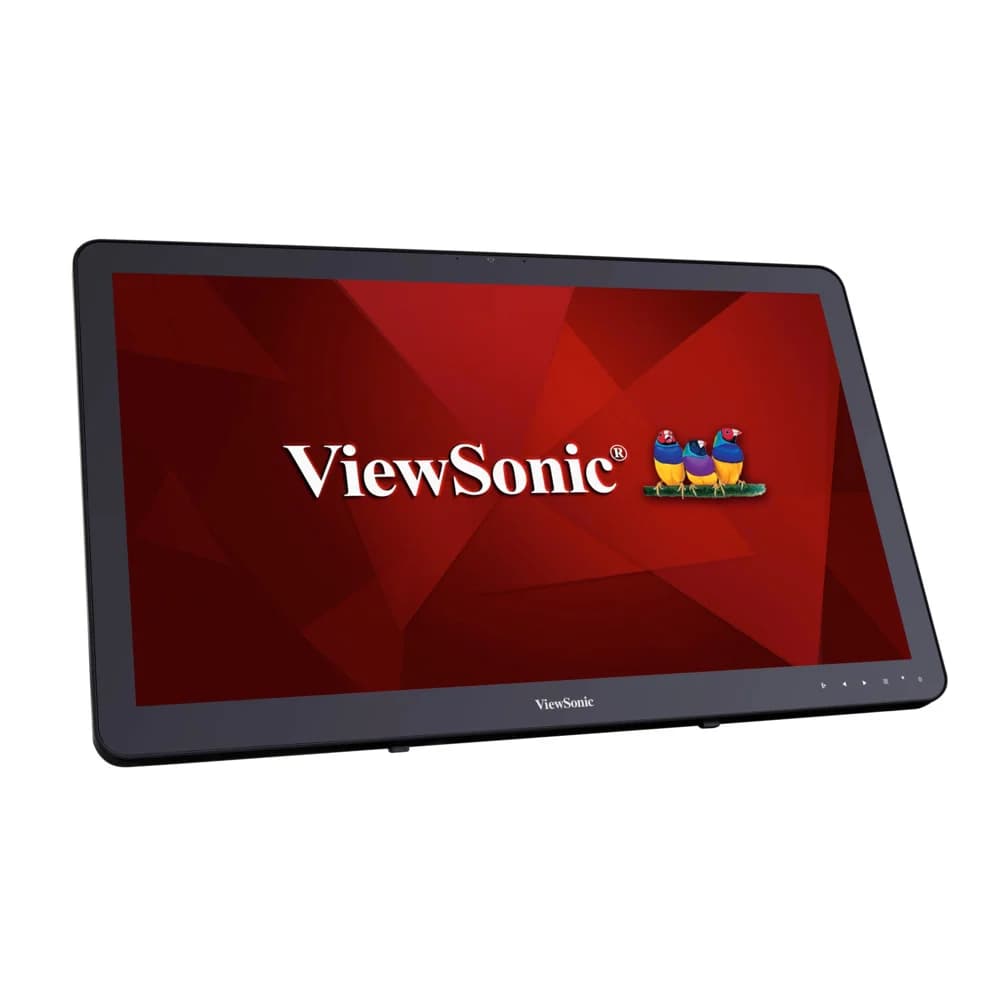 Viewsonic 23.6" TD2430 Touch VA LED, 1920x1080, 10ms, 250cd/m2, 50Mln:1, 178°/178°, VGA, HDMI, DP, USB*2, колонки, Tilt, VESA(100x100), Black