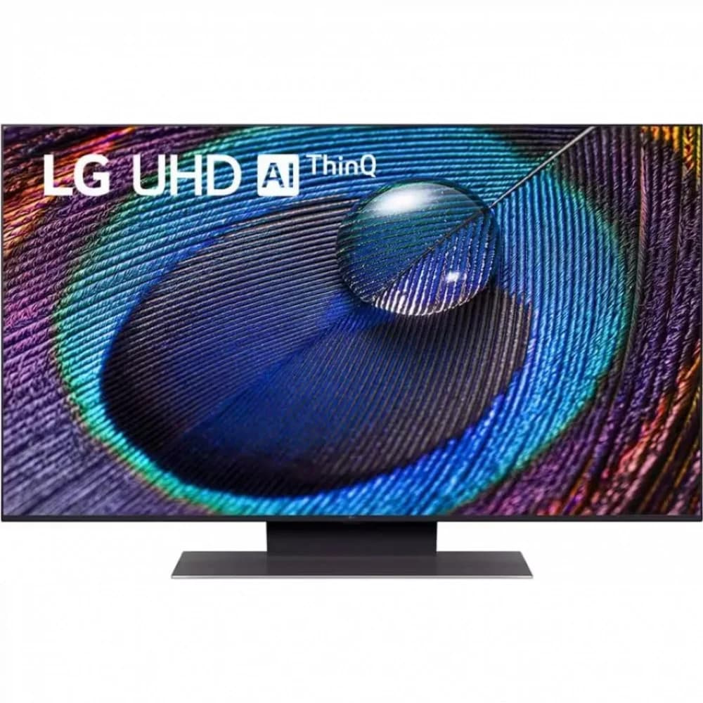 Телевизор LED LG 55" 55UR91006LA.ARUB черный 4K Ultra HD 60Hz DVB-T DVB-T2 DVB-C DVB-S DVB-S2 USB WiFi Smart TV (RUS)