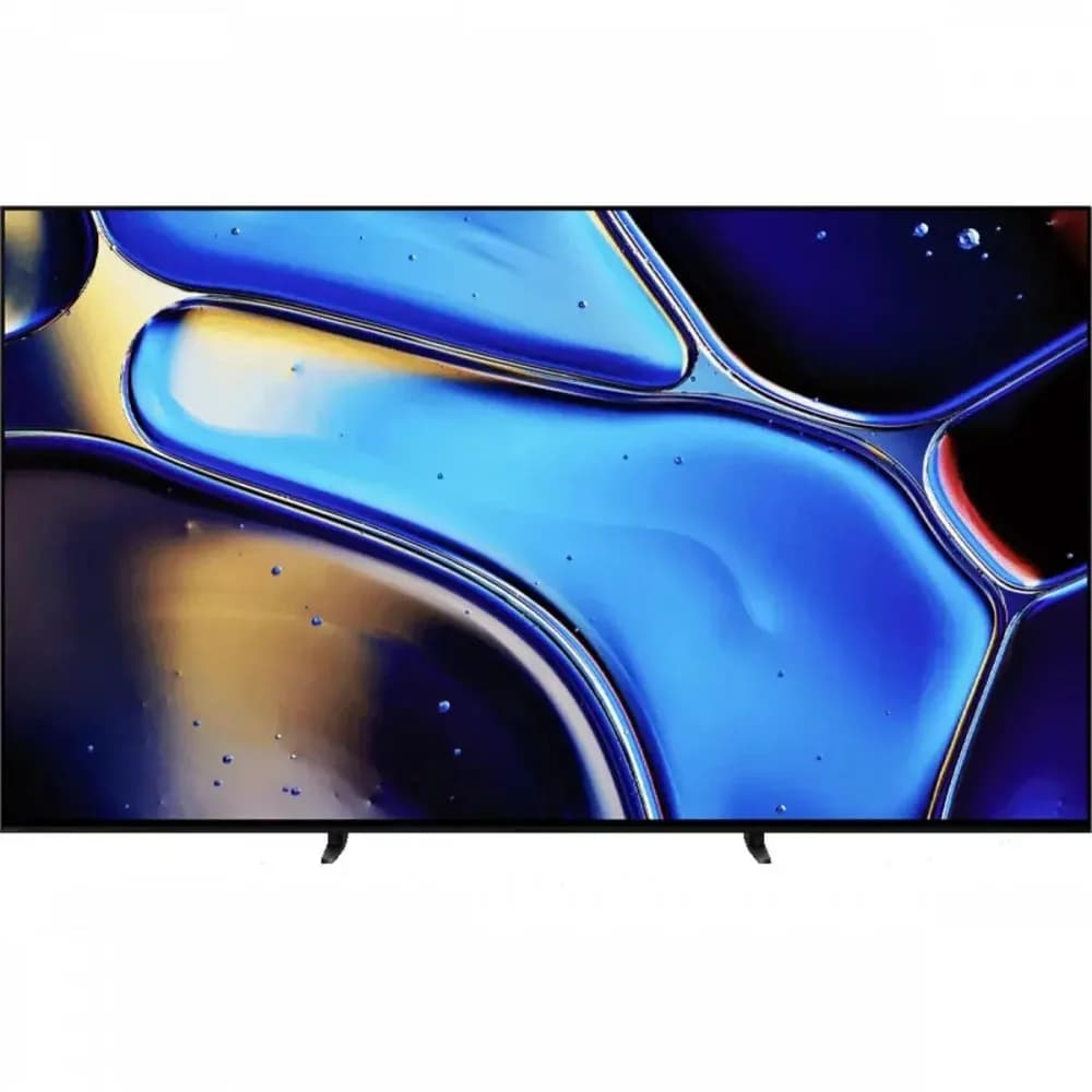Телевизор OLED Sony 65" K-65XR80 BRAVIA темно-серебристый 4K Ultra HD 120Hz DVB-T DVB-T2 USB WiFi Smart TV