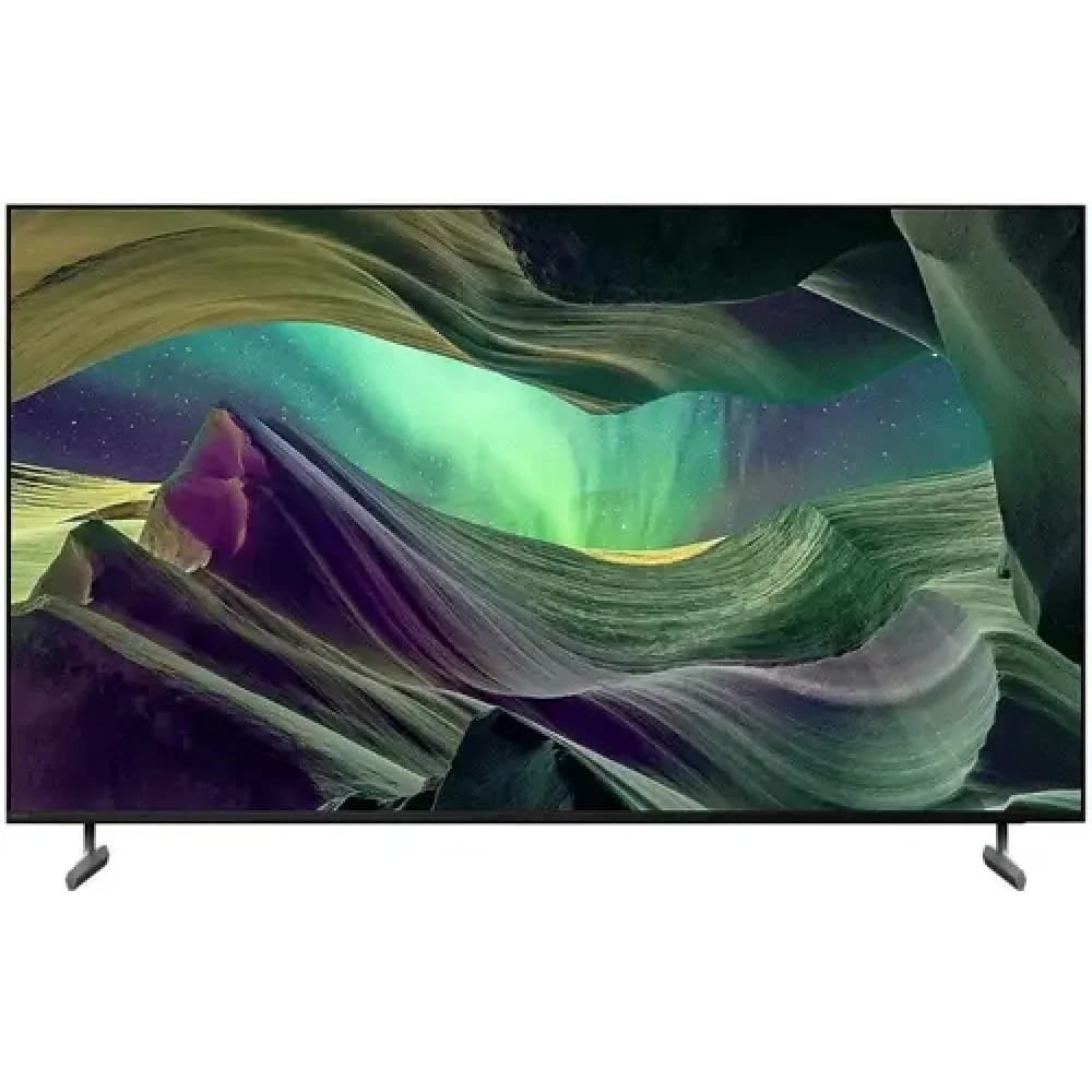 Телевизор LED Sony 75" KD-75X85L BRAVIA черный 4K Ultra HD 60Hz DVB-T DVB-T2 DVB-C DVB-S DVB-S2 USB WiFi Smart TV