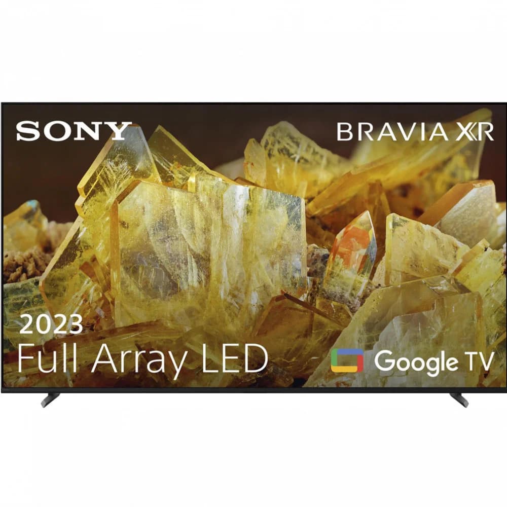 Телевизор LED Sony 75" XR-75X90L BRAVIA черный 4K Ultra HD 100Hz DVB-T DVB-T2 DVB-C DVB-S DVB-S2 WiFi Smart TV