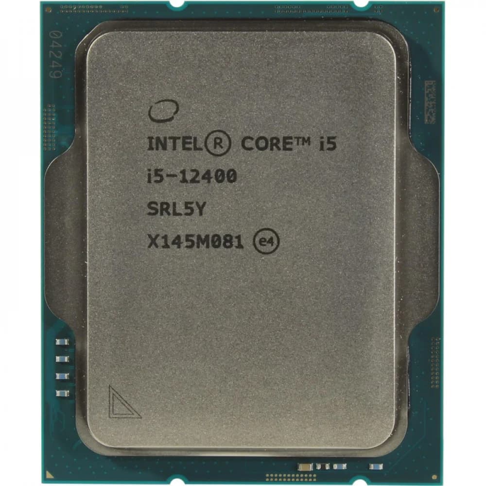 Процессор Intel CORE I5-12400 S1700 OEM 2.5G CM8071504650608 S RL5Y IN
