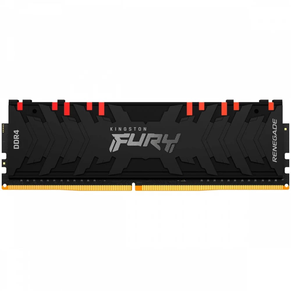KINGSTON DRAM 8GB 4000MHz DDR4 CL19 DIMM FURY Renegade RGB Black EAN: 740617321708