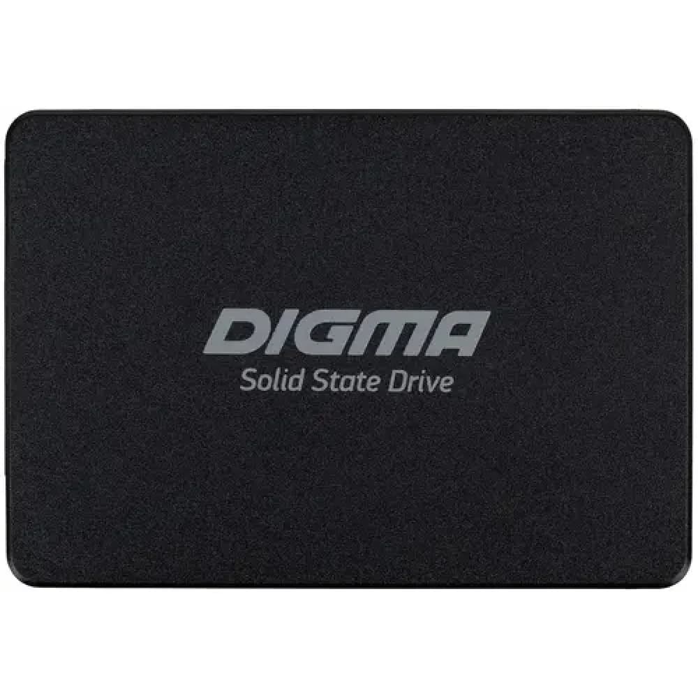 Накопитель SSD Digma SATA III 512Gb DGSR2512GP13T Run P1 2.5"