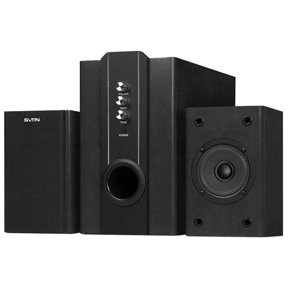 Колонки ( с сабвуфером )АС SPS-820 (38 Вт), чёрный