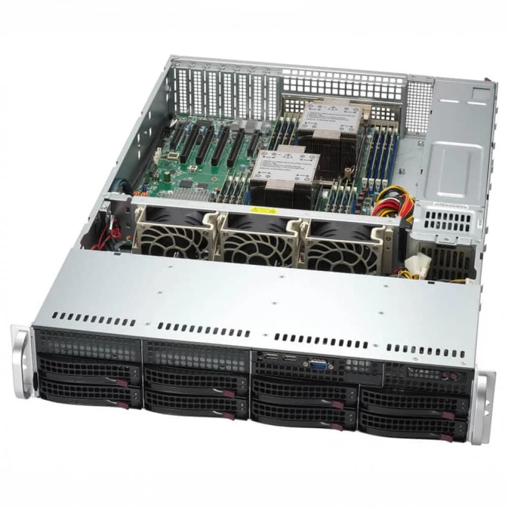 SYS-621P-TR, 1 Xeon 6530/1x 32GB DDR5/1x 4TB HDD SATA