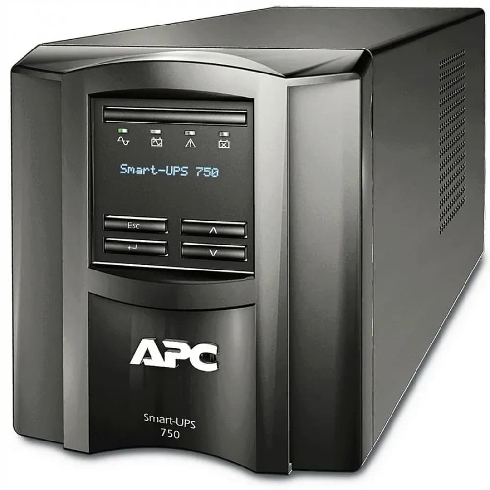 Источник бесперебойного питания APC Smart-UPS SMT750IC 500Вт 750ВА черный